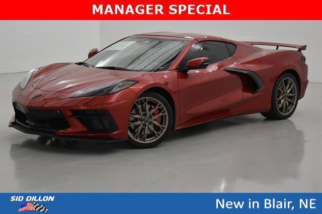 New 2026 Chevrolet Corvette Stingray w/2LT