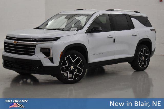 New 2026 Chevrolet Traverse High Country