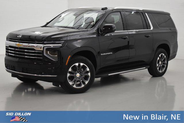 New 2026 Chevrolet Suburban LT