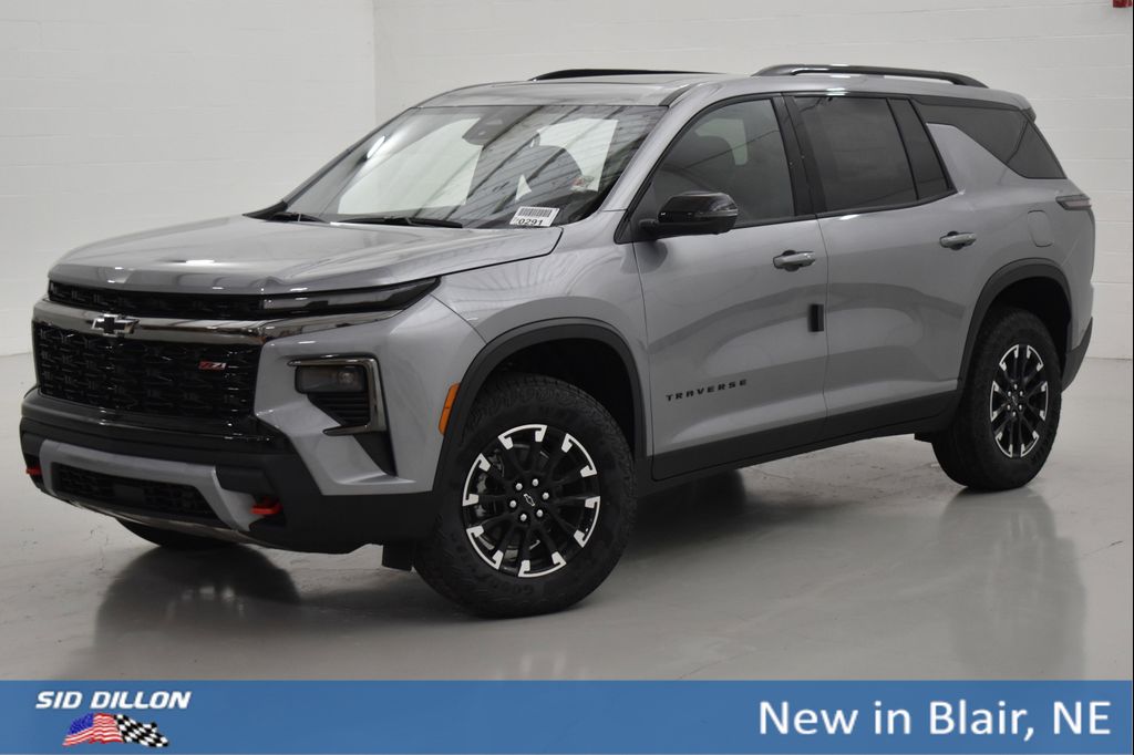 New 2026 Chevrolet Traverse AWD Z71
