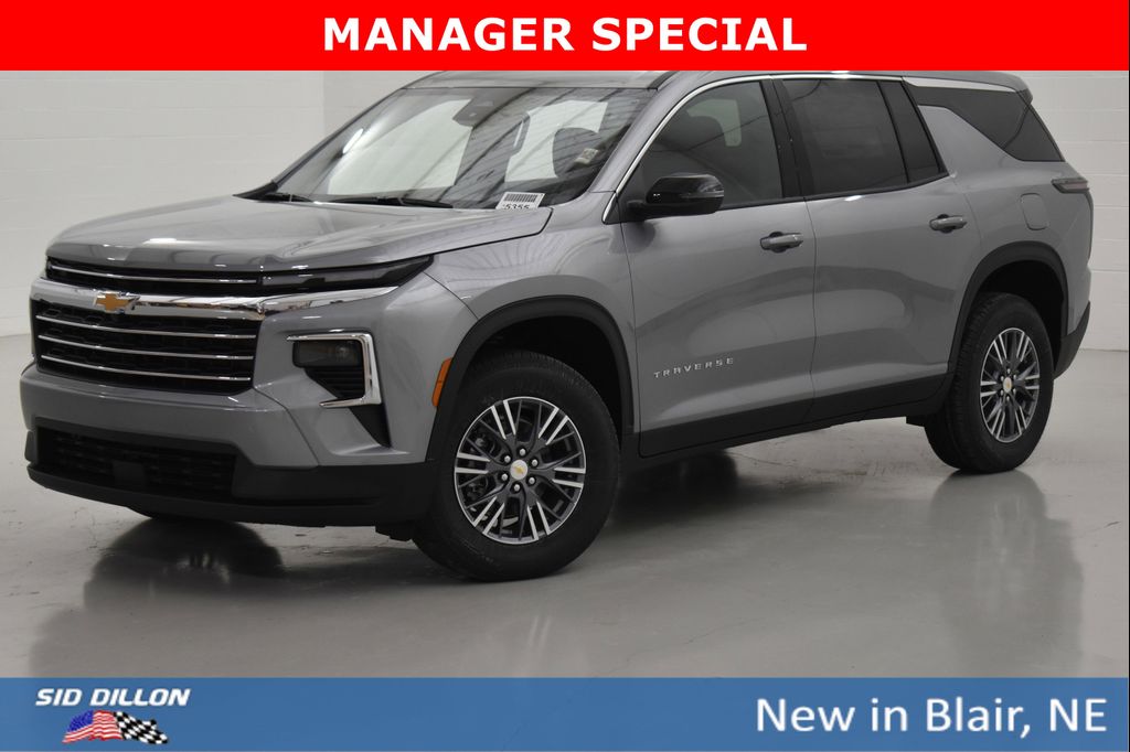 New 2026 Chevrolet Traverse LT