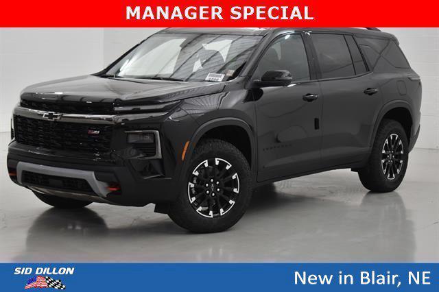 New 2026 Chevrolet Traverse AWD Z71