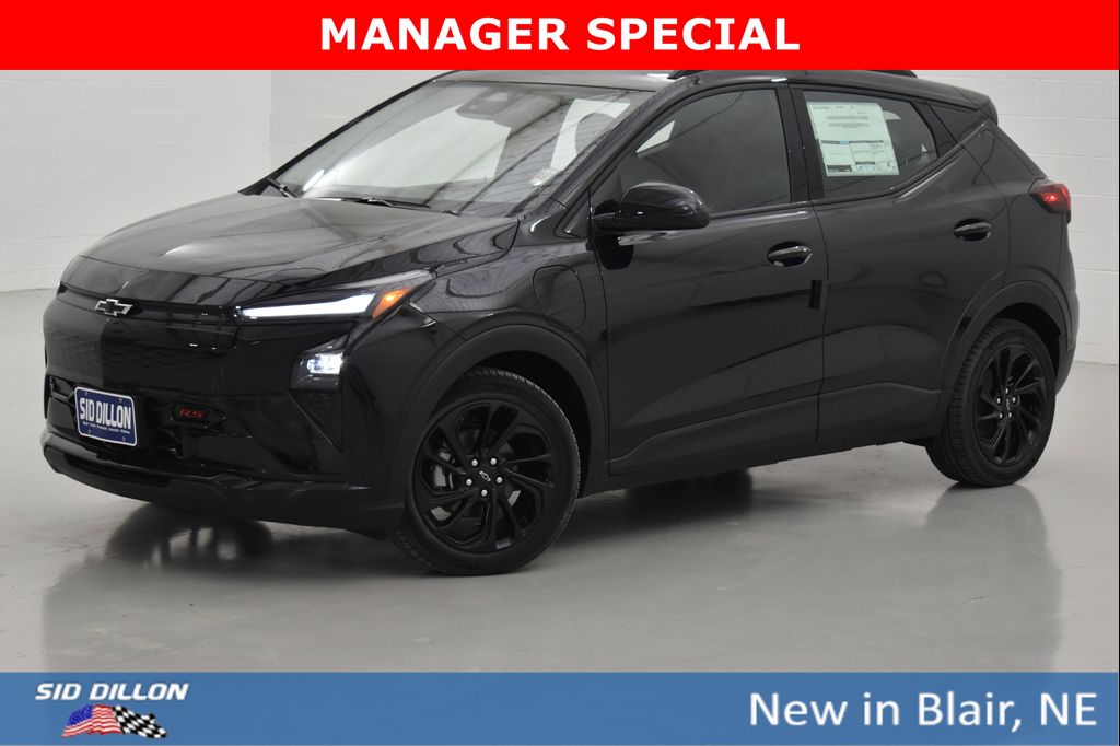 New 2027 Chevrolet Bolt RS