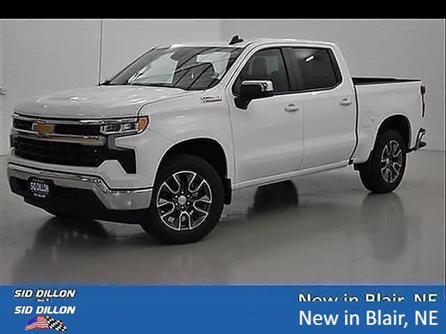 New 2026 Chevrolet Silverado 1500 LT