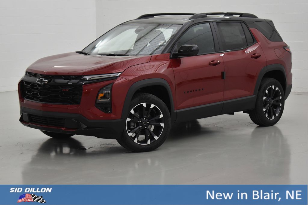 New 2026 Chevrolet Equinox AWD RS