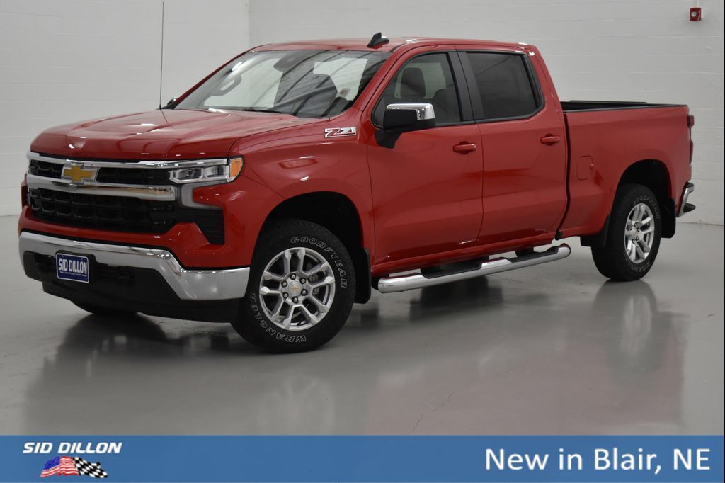 New 2026 Chevrolet Silverado 1500 LT