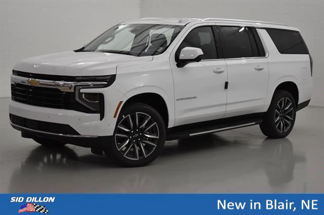 New 2026 Chevrolet Suburban LS