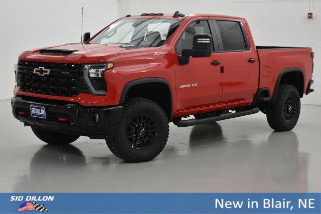 New 2026 Chevrolet Silverado 2500 Crew Cab, Standard Bed, XR2, 4WD