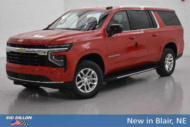 New 2026 Chevrolet Suburban LS