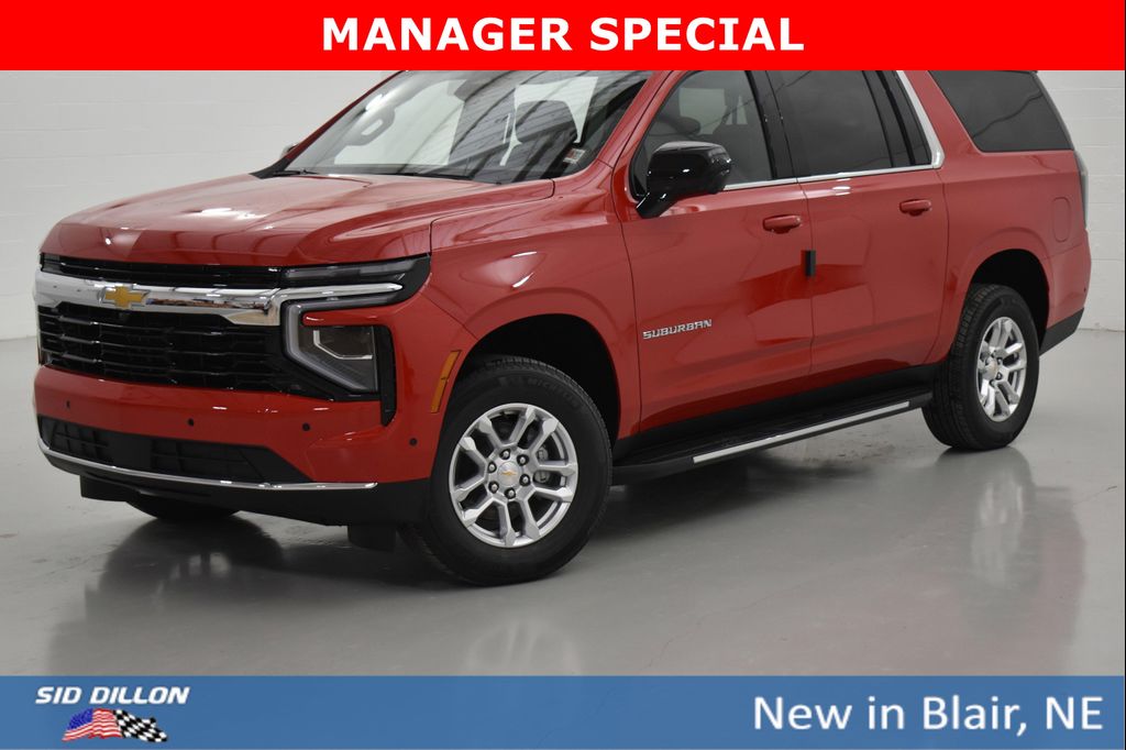 New 2026 Chevrolet Suburban LS