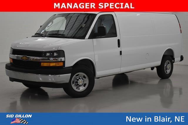 New 2025 Chevrolet Express 3500 RWD 3500 Extended Wheelbase WT