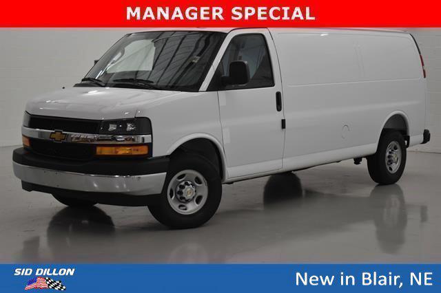 New 2025 Chevrolet Express 3500 RWD 3500 Extended Wheelbase WT