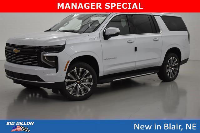 New 2026 Chevrolet Suburban High Country, 4WD