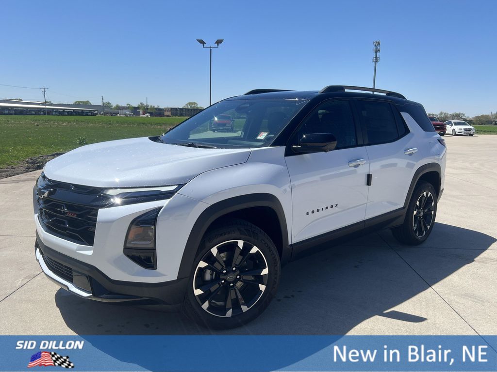 New 2026 Chevrolet Equinox AWD RS