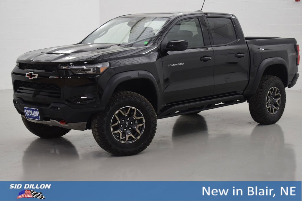 New 2026 Chevrolet Colorado ZR2