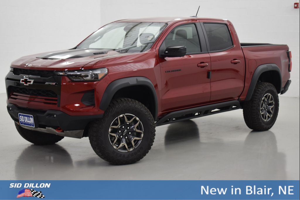 New 2026 Chevrolet Colorado ZR2