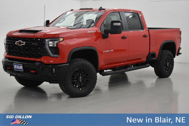 New 2026 Chevrolet Silverado 2500 Crew Cab, Standard Bed, XR2, 4WD