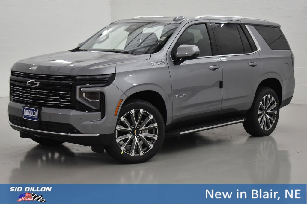 New 2026 Chevrolet Tahoe 4WD High Country