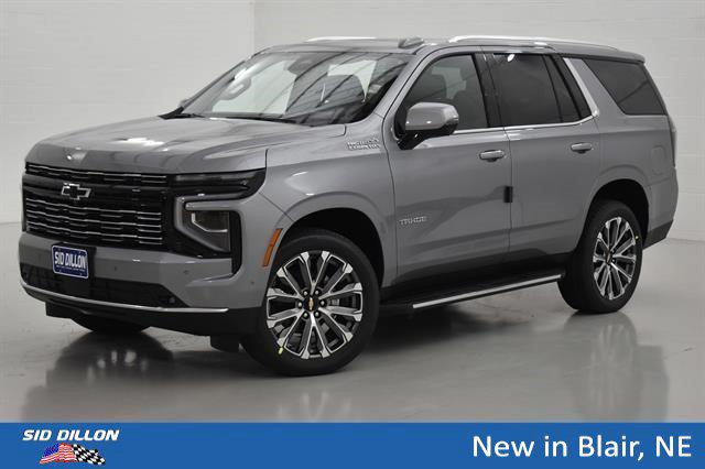 New 2026 Chevrolet Tahoe 4WD High Country