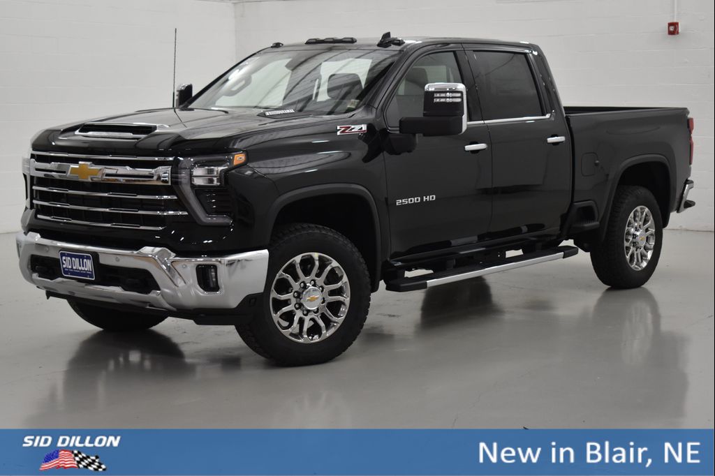 New 2026 Chevrolet Silverado 2500 LTZ