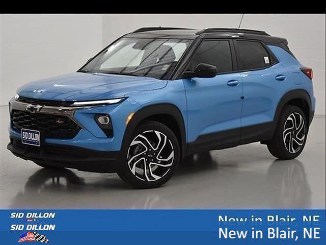 New 2026 Chevrolet Trailblazer RS
