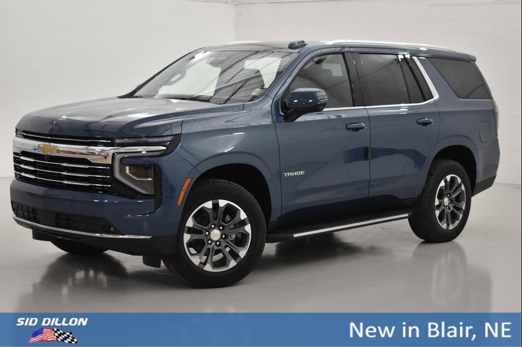 New 2026 Chevrolet Tahoe LT