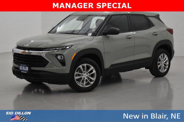 New 2026 Chevrolet Trailblazer LS