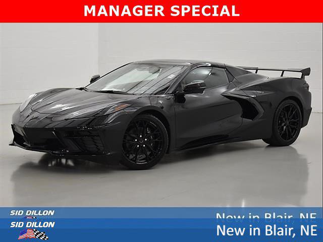 New 2026 Chevrolet Corvette Stingray w/2LT