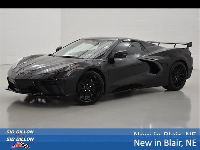 New 2026 Chevrolet Corvette Stingray w/2LT