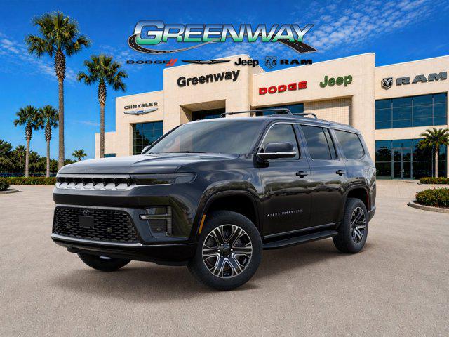 New 2026 Jeep Grand Wagoneer 4x4