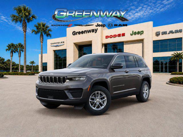 New 2025 Jeep Grand Cherokee Laredo
