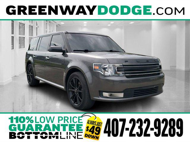 Used 2018 Ford Flex SEL