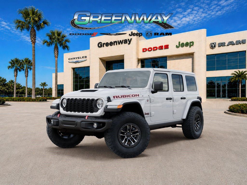 New 2026 Jeep Wrangler Rubicon