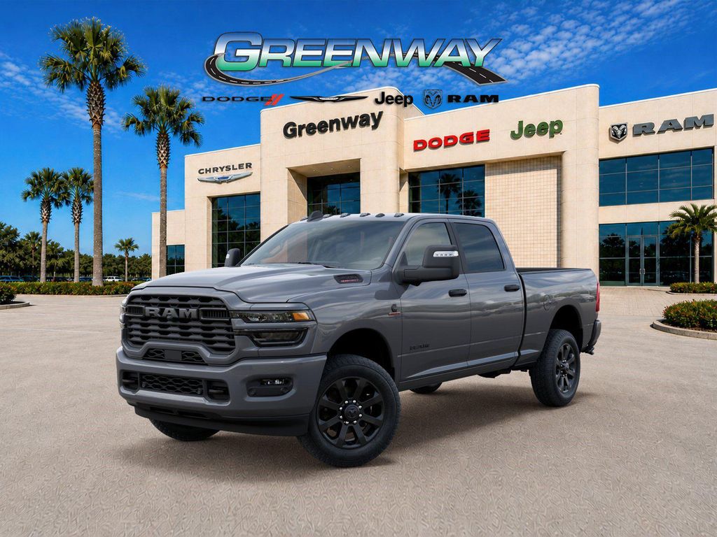 New 2026 RAM 2500 Big Horn Crew Cab 4x4 6'4' Box