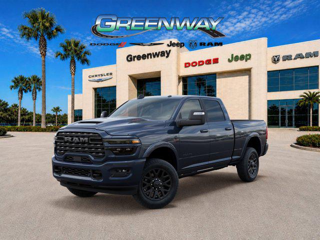 New 2026 RAM 2500 Limited Crew Cab 4x4 6'4' Box