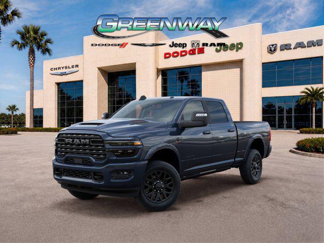 New 2026 RAM 2500 Limited Crew Cab 4x4 6'4' Box