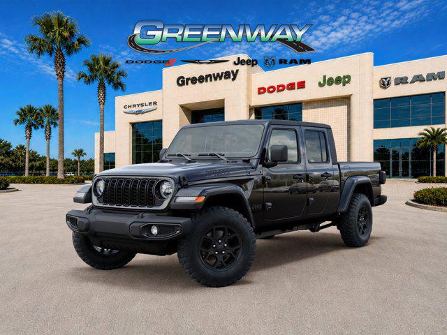 New 2026 Jeep Gladiator Willys 4x4