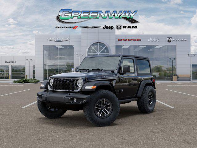 New 2026 Jeep Wrangler Willys