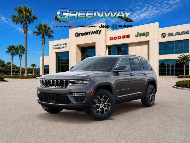 New 2025 Jeep Grand Cherokee Limited