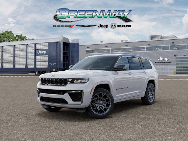 New 2026 Jeep Grand Cherokee L Summit