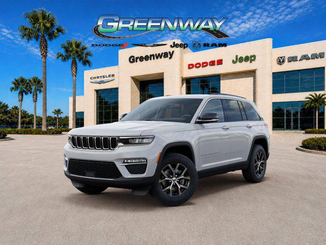 New 2025 Jeep Grand Cherokee Limited