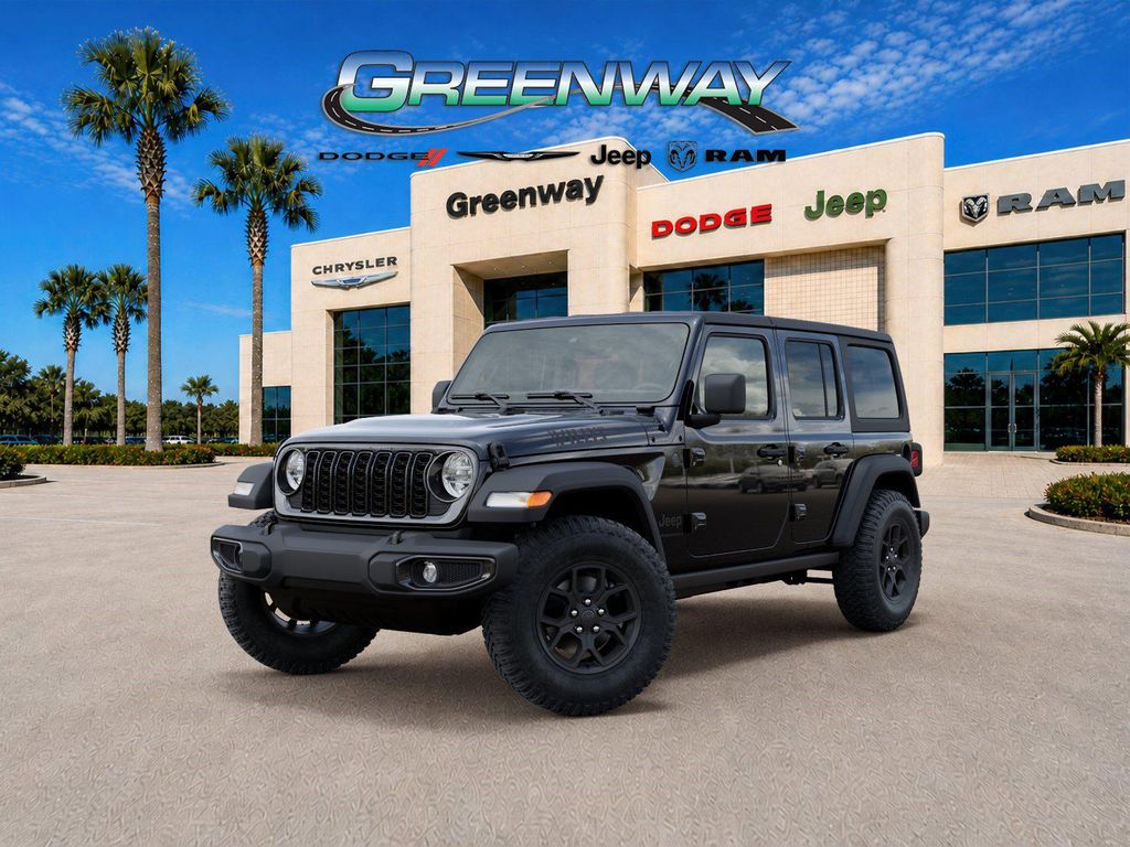 New 2026 Jeep Wrangler Willys