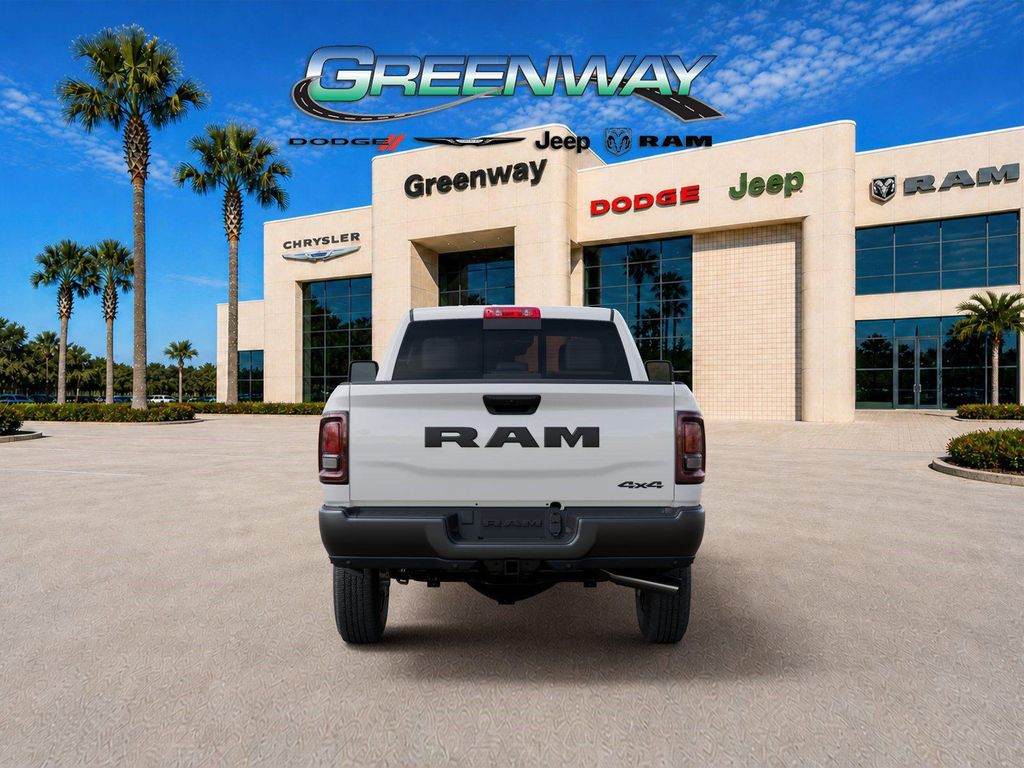 صورة 7 لـ 2026 RAM 2500 WARLOCK CREW CAB 4X4 6'4' BOX