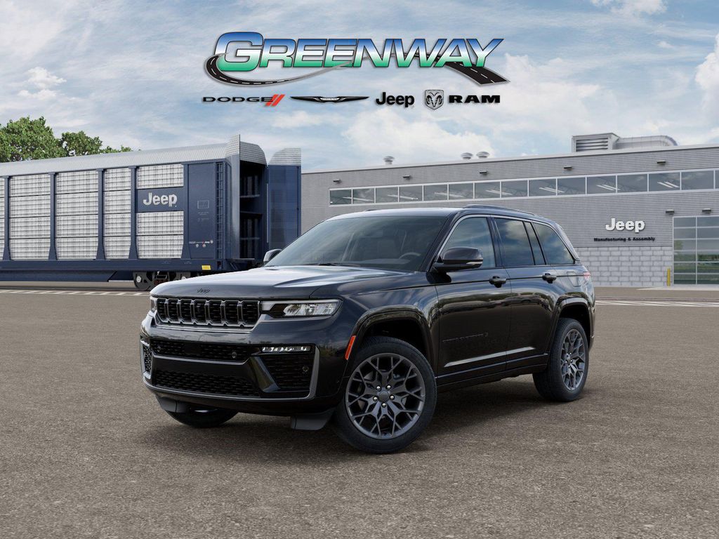 New 2026 Jeep Grand Cherokee Summit