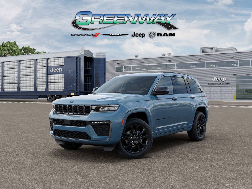 New 2026 Jeep Grand Cherokee Limited