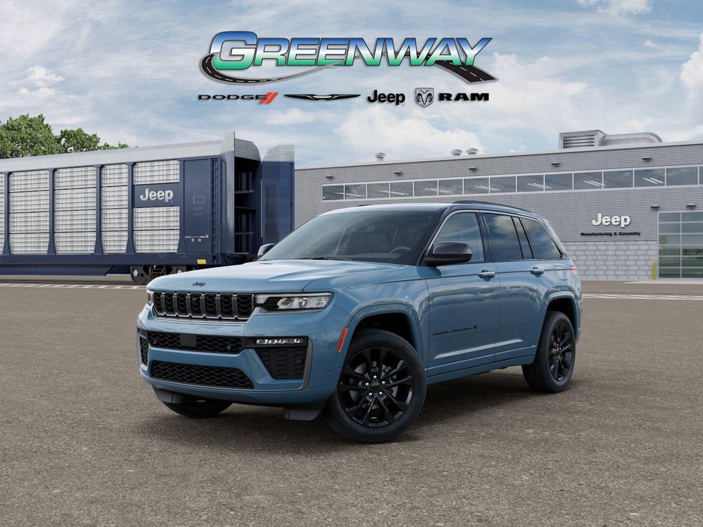 New 2026 Jeep Grand Cherokee Limited