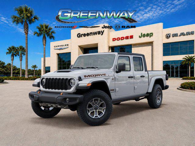 New 2026 Jeep Gladiator Mojave 4x4