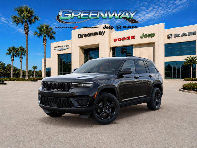 New 2025 Jeep Grand Cherokee Altitude