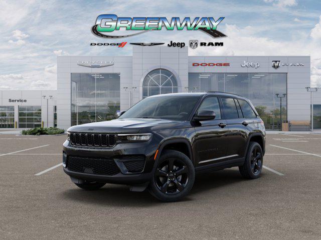 New 2025 Jeep Grand Cherokee Altitude