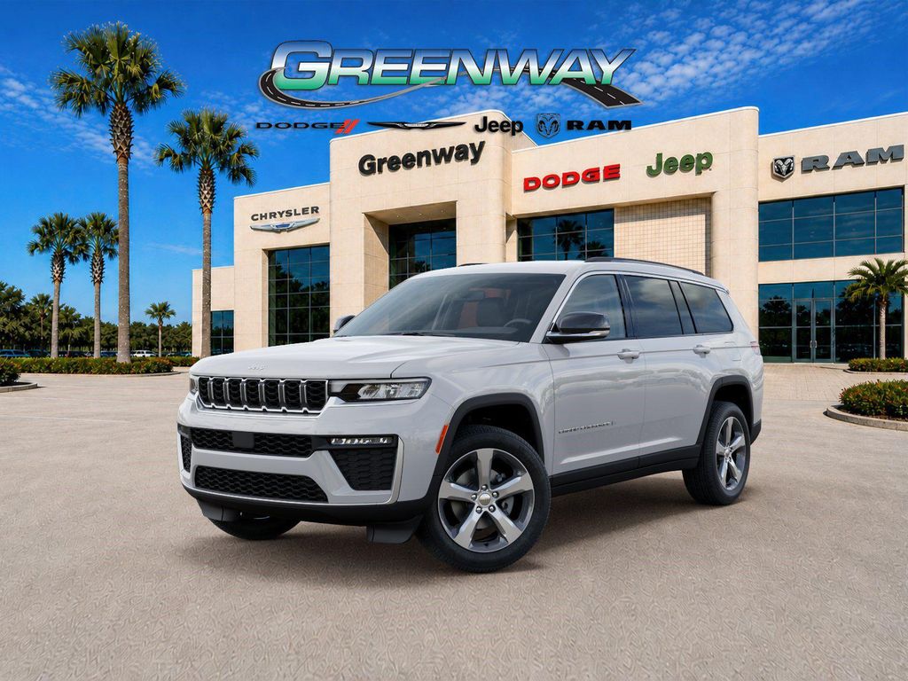 New 2026 Jeep Grand Cherokee L Limited